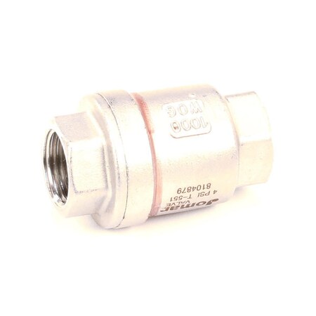 Frymaster Valve, Oneway 4-Psi Check Jomar 8104879